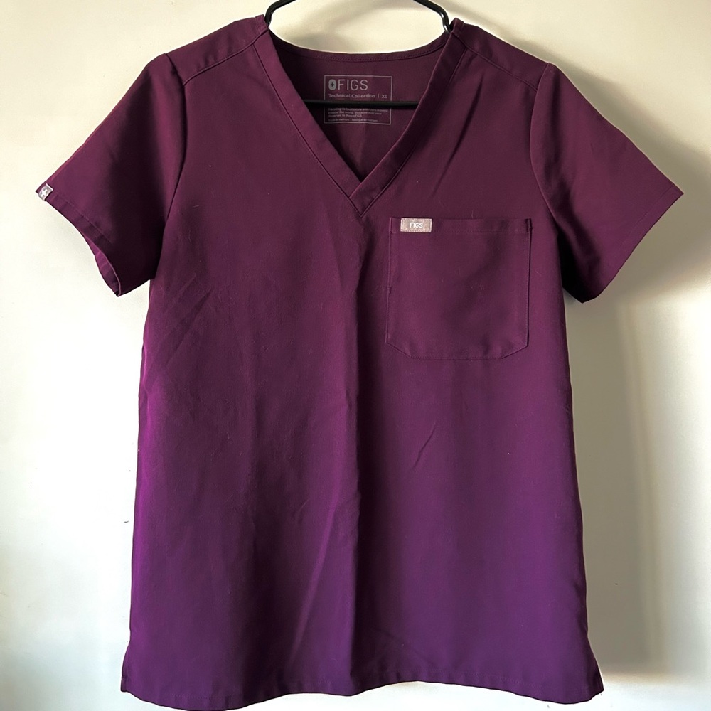 Figs Catarina Style Scrub Top